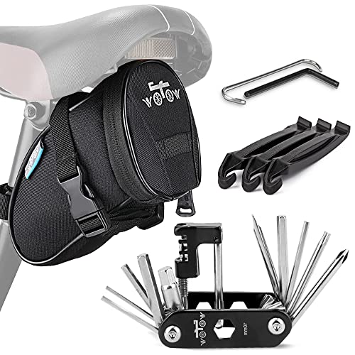 14 in 1 Bike Repair Tool Kit & Saddlebag
