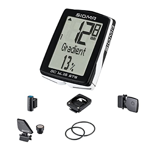 Wireless Cycling Computer with Altimeter