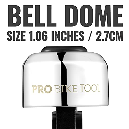 PRO BIKE TOOL Clear Bicycle Bell