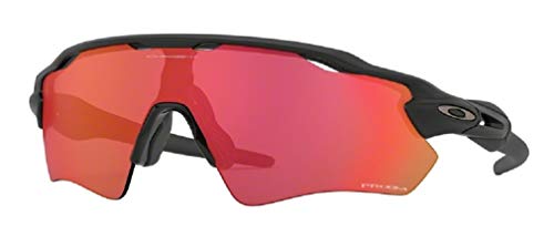 Oakley Radar EV Path OO9208 920890 38M Matte Black/Prizm Trail Torch Sunglasses For Men+ BUNDLE Accessory Leash + BUNDLE with Designer iWear Complimentary Eyewear Kit