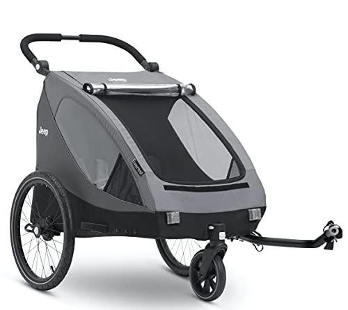 Delta Children 2-in-1 Bike Trailer and Stroller
