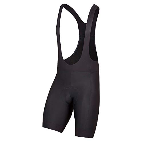 PEARL IZUMI Men's Black Interval Bib - Large