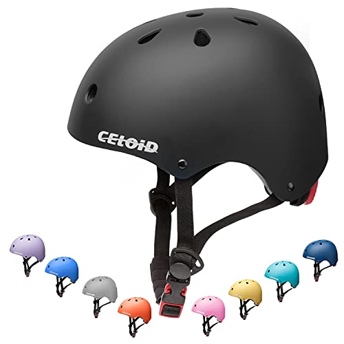 CELOID Kids Multi-Sport Helmet - Black