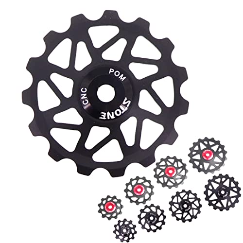 Bike Rear Derailleur Pulley Guide Roller (Black)