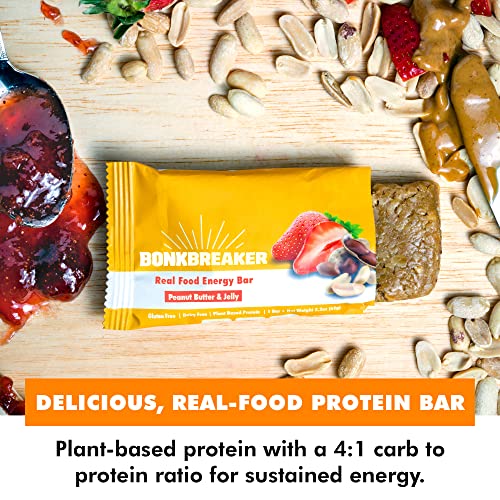 Gluten-Free Peanut Butter & Jelly Energy Bars (12pk)