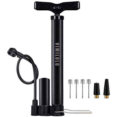 VIMILOLO Portable Bike Pump - 160Psi Max