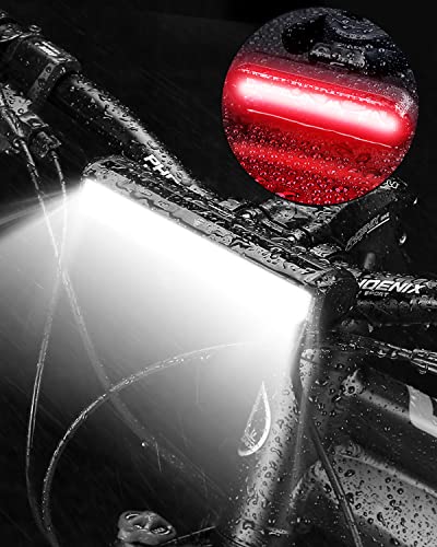 USB Rechargeable Super Bright Bike Headlight