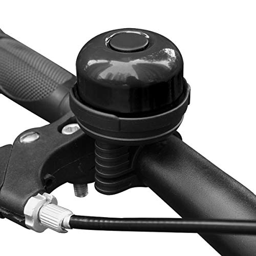 Mini Aluminum Bicycle Bell for MTB, Road Bike, and Ebike