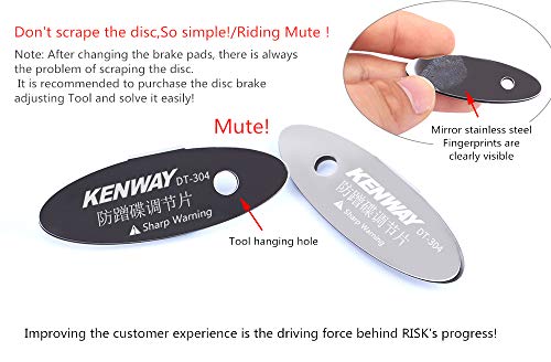 CYCEARTH 4 Pairs Bike Bicycle Disc Brake Pads for Shimano XTR M965 M966 M975, Saint M800, XT M765 M775 M776, SLX M665, LX M585 T665, Hone M601, Deore M535 M595 M596(Semi-Metallic/Sintered Metal)