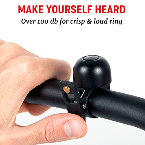 Super Loud Cycle Torch Bike Bell, Key Included