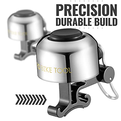 PRO BIKE TOOL Clear Bicycle Bell