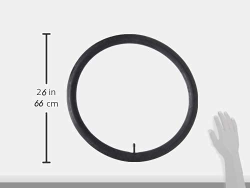 2-Pack Bike Tubes 26" x 2.125/2.40 AV Valve 26" Bicycle Tubes Compatible with 26x2.125 26 x 2.20 26 x 2.25 26 x 2.30 26 x 2.35 26 x 2.40 Bike Tire Tubes
