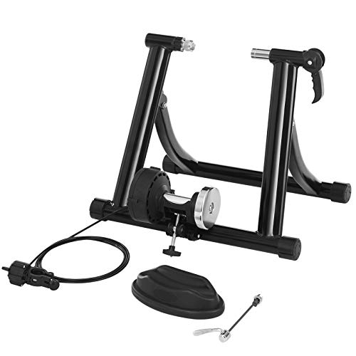 Stable Curvy Bike Trainer with Noise Reduction