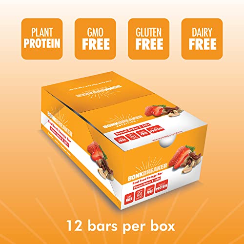 Gluten-Free Peanut Butter & Jelly Energy Bars (12pk)