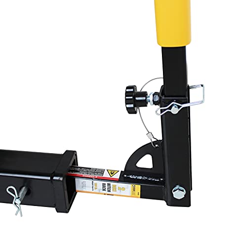 Hitch Mount 2 Bike Rack - 100 lb. Capacity