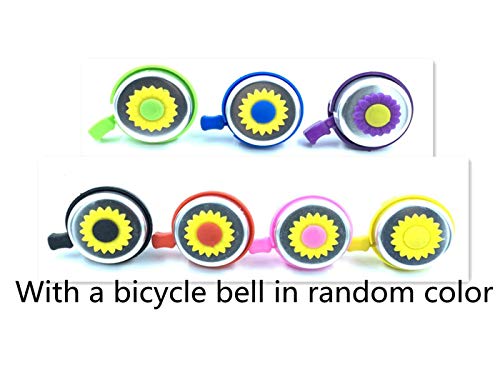 Kids' Flash Training Wheels for Bikes (Black)