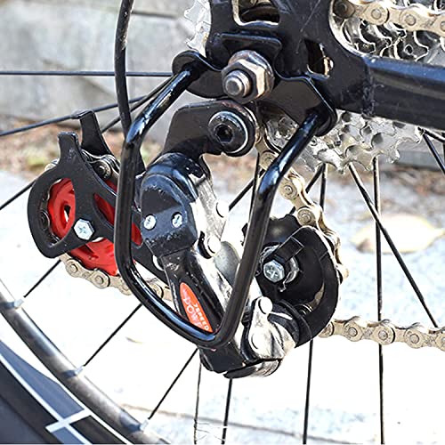 Steel Rear Derailleur Protector for Bikes