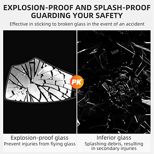 ROCKBROS Bike Mirror - Adjustable and Safe