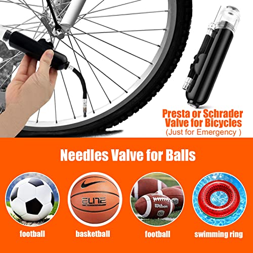 Handheld Air Pump for Sports Balls and Bikes