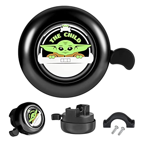 Akkya Bike Bicycle Bell Horn for Kids Adults Cute Kawaii Cartoon Baby Cycling Handlebars Knee Scooter Accessories for Women Men Girls Boys Electric Mountain Bike Ring Bell Biking Bicicle Accessories