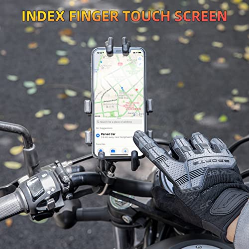 ROCKBROS Cycling Gloves With Gel Padding and Touch Screen
