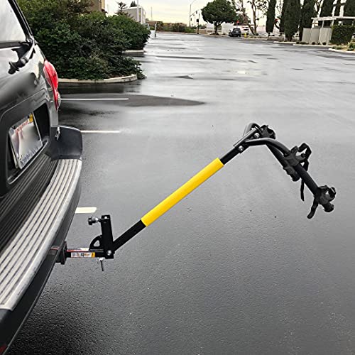 Hitch Mount 2 Bike Rack - 100 lb. Capacity