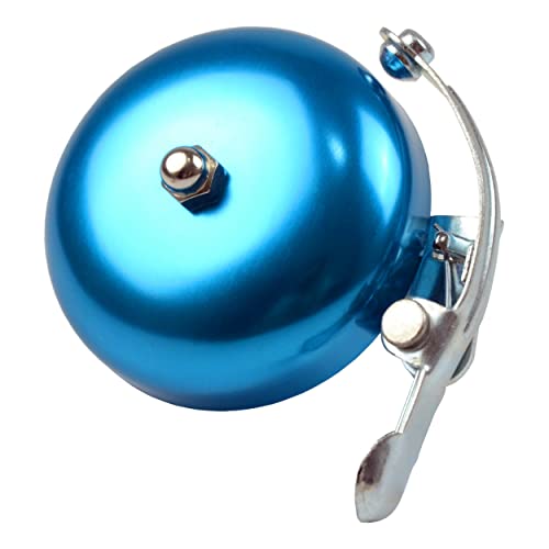 Classic Loud Bike Bell for Stylish Cycling (Blue)
