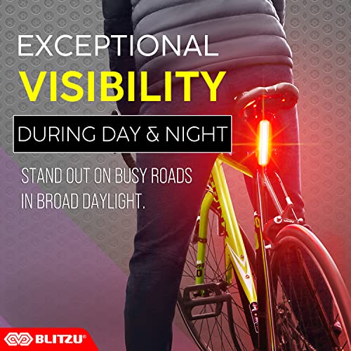 Blitzu Cyborg 200T Bike Taillight