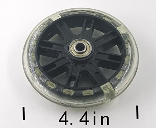 Kids' Flash Training Wheels for Bikes (Black)