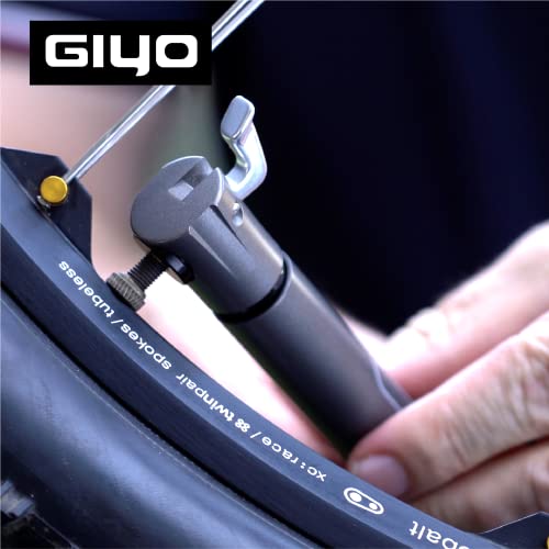GIYO Presta Valve Bike Pump | Portable & Strong