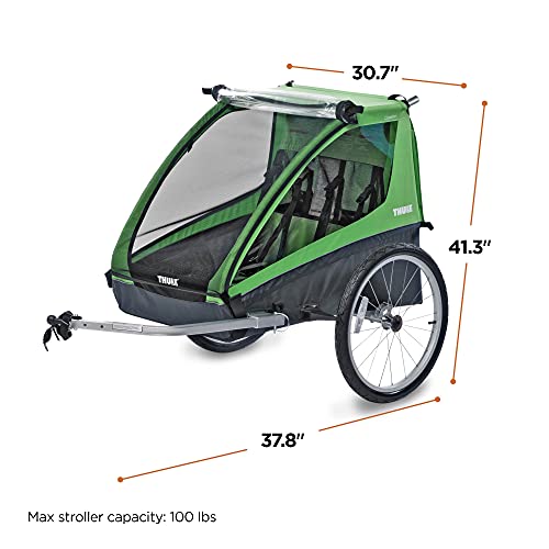 Thule 2-Seat Bike Trailer