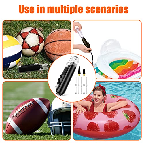 Handheld Air Pump for Sports Balls and Bikes