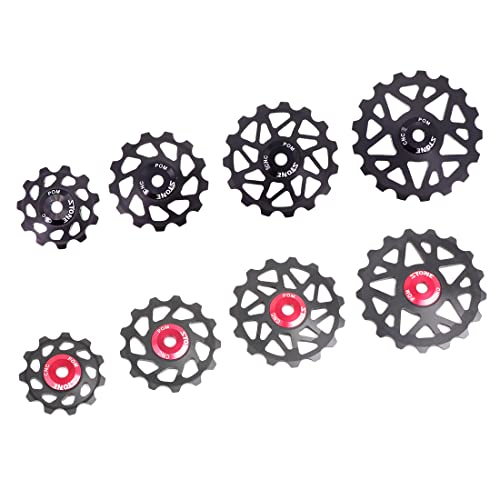 Bike Rear Derailleur Pulley Guide Roller (Black)