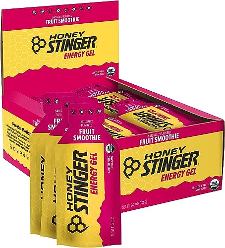 Organic Energy Gel for Cycling | Honey Stinger