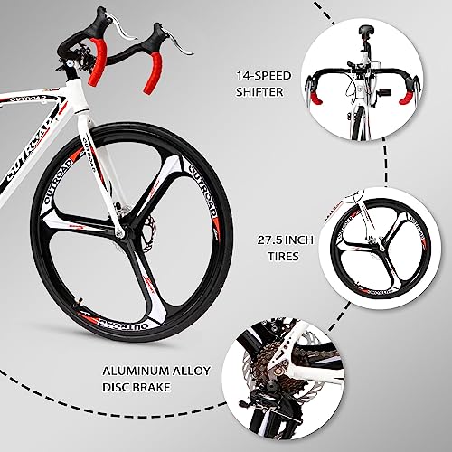 Max4out Road Bike with Shimano Shifter