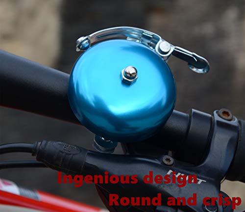 Classic Loud Bike Bell for Stylish Cycling (Blue)