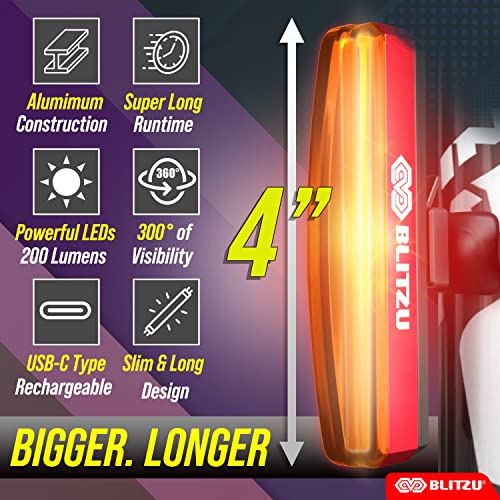 Blitzu Cyborg 200T Bike Taillight