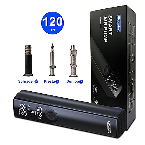 Electric Bike Pump with Auto Shut-Off