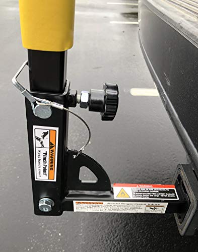 Hitch Mount 2 Bike Rack - 100 lb. Capacity