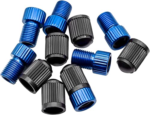 Presta to Schrader Valve Adapter - 6 Pack