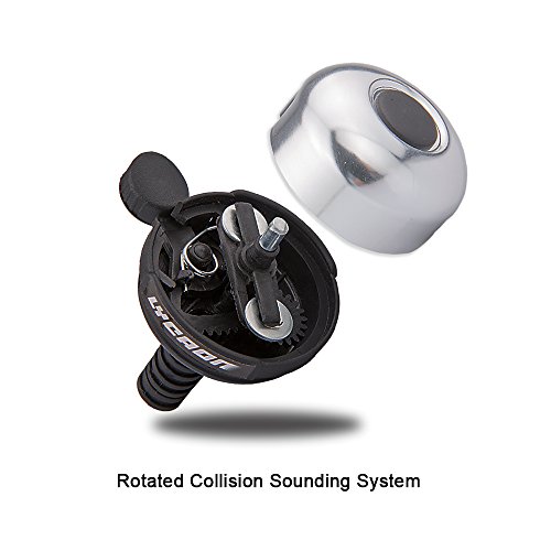 Mini Aluminum Bicycle Bell for MTB, Road Bike, and Ebike