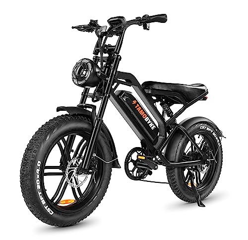 Tamobyke 1500W Electric Fat Tire Bike - 20