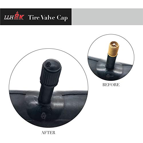 26 X 2.125 Bicycle Tube 26 X 2.125/1.95/1.75-2 Pack with W/Bike Tire Levers & Repair Patches. The LLH2K Bicycle Tube 26 X 2.125 Thorn Proof Made Just for Mountain and Hybrid Bikes!