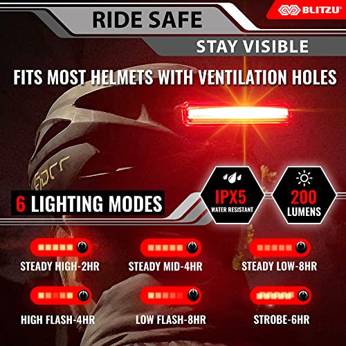 Blitzu Cyborg 200T Bike Taillight