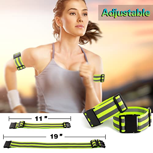 Reflective Vest for Night Cycling and Running