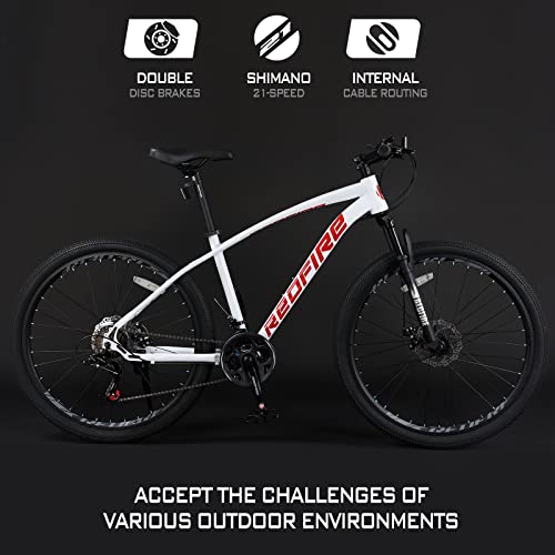 Redfire 21-Speed Mountain Bike for Adults