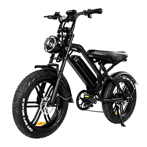 Tamobyke 1500W Electric Fat Tire Bike - 20