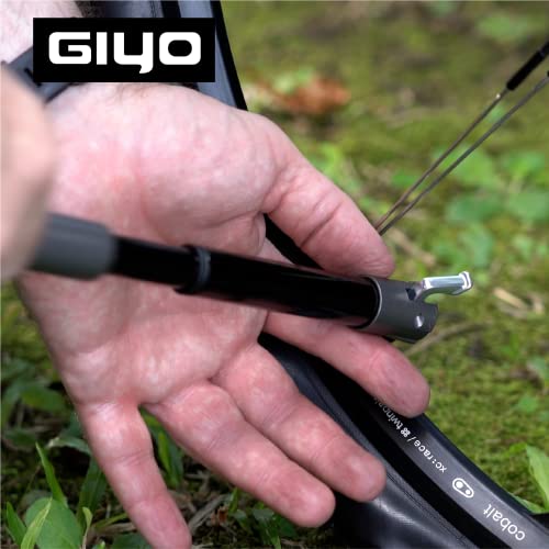 GIYO Presta Valve Bike Pump | Portable & Strong
