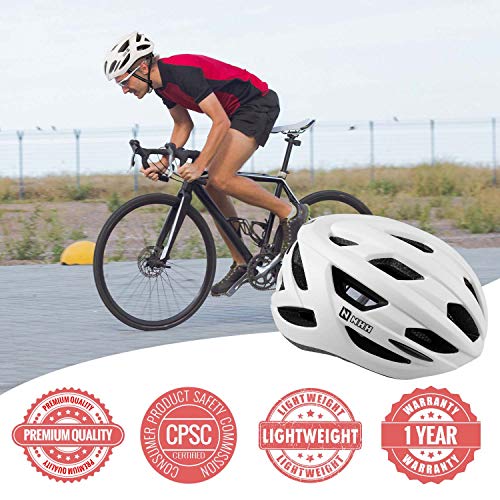 Breathable Bike Helmet for Commuters and Cyclists