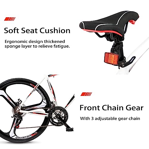 Max4out Road Bike with Shimano Shifter